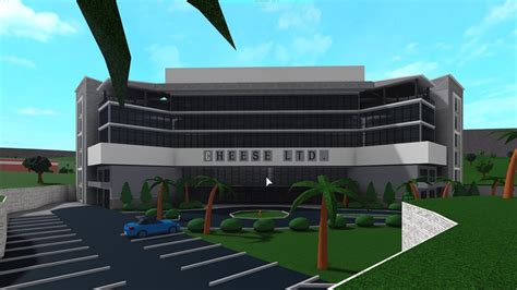 Bloxburg Office Building