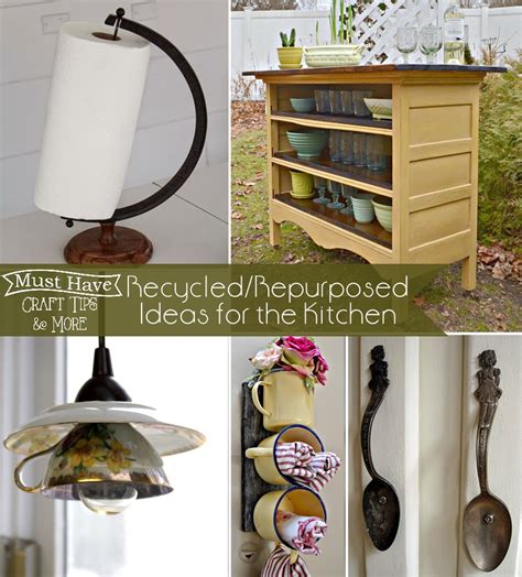 craft tips kitchen repurposing projects