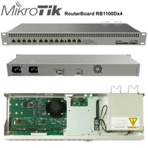 Jual MIKROTIK RB1100AHX4 Router 1U Rackmount Di Lapak Phi Networking