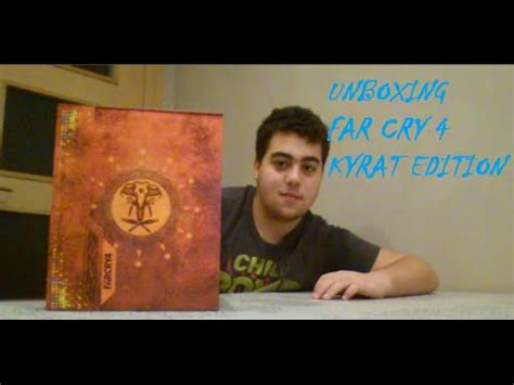 UNBOXING FAR CRY 4 EDICIÓN COLECCIONISTA YouTube