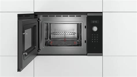 Bosch Bel Ms Einbau Mikrowelle Cm Nische Edelstahl Kochen