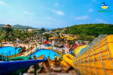 Công Viên Nước Aquatopia Water Park Hòn Thơm Phú Quốc