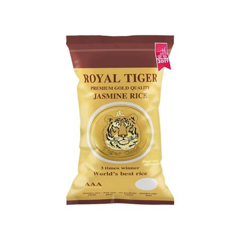 Jasmine Rice Gold Kg Royal Tiger