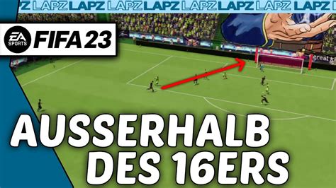 FIFA 23 Tore außerhalb des Strafraums Aufgabe einfach abschließen