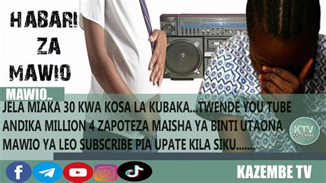 Jela Miaka Kwa Kosa La Kubaka Youtube