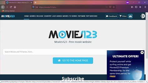 Remove Movies123 Ads - Secure Browser and PC