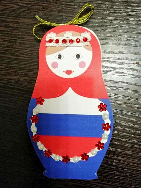 Поделка матрешка своими руками для детского сада - фото и картинки: 69 штук