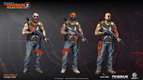 Artstation The Division Warlords Of New York Rikers Assault