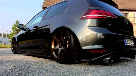 Bagged Golf 7 Gti Fiveseven Youtube