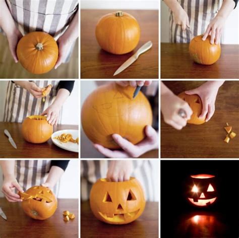 Comment Sculpter La Citrouille Pour Halloween Conseils Et Astuces