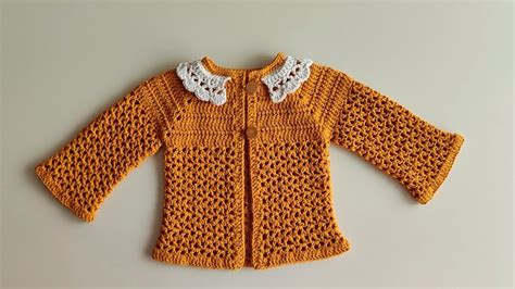 EASY CROCHET YAKADAN BAŞLAMALI ÇOK ŞIK BİR HIRKA ÖRELİM Crochet