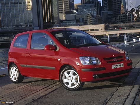 Hyundai Getz Door Au Spec Pictures X