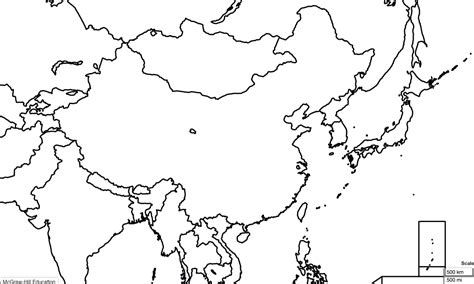 East Asia Political Map Diagram Quizlet