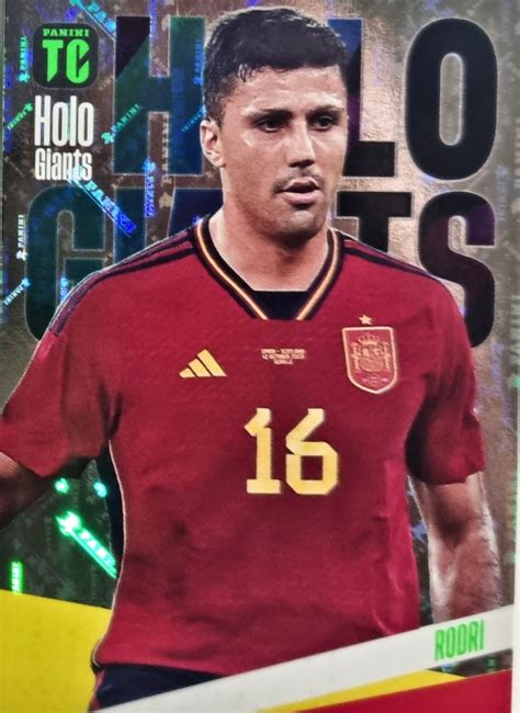 Top Class Limited Holo Giants Rodri Oficjalne