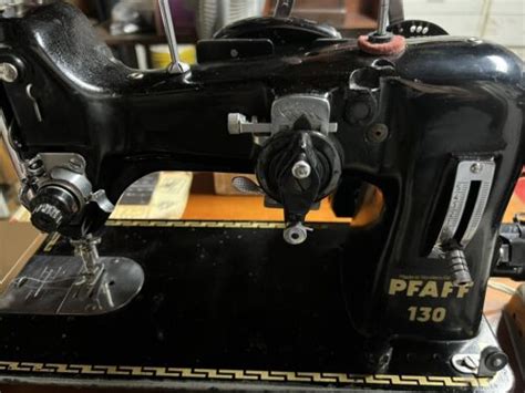 Vintage Pfaff 130 Sewing Machine Ebay