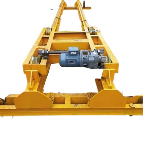 Electric Ton Double Girder Eot Crane For Industrial At Rs In