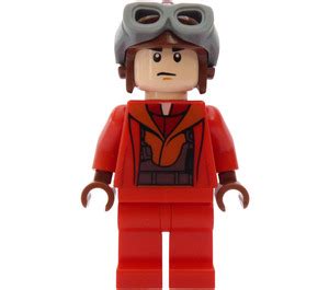 LEGO Naboo Fighter Pilot Minifigure Brick Owl LEGO Marketplace