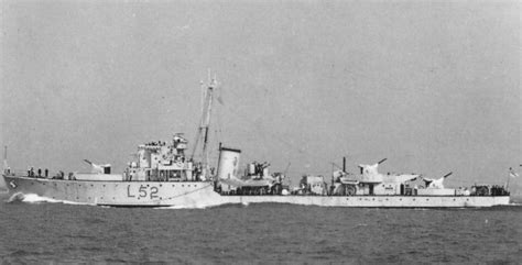 British Hunt Class Escort Destroyers Ww2