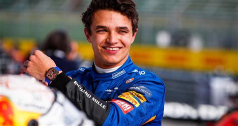 Lando Norris Formule 1 Presentation Lando Norris Le Trublion Du