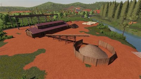 Mining Construction Economy Map Fs Mods Farming Simulator