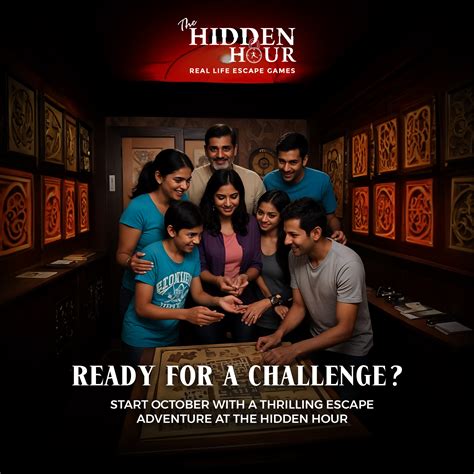 The Hidden Hour | Escape Room Games (@thehiddenhour) • Instagram photos