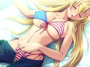 Blonde Luscious Hentai Manga Porn