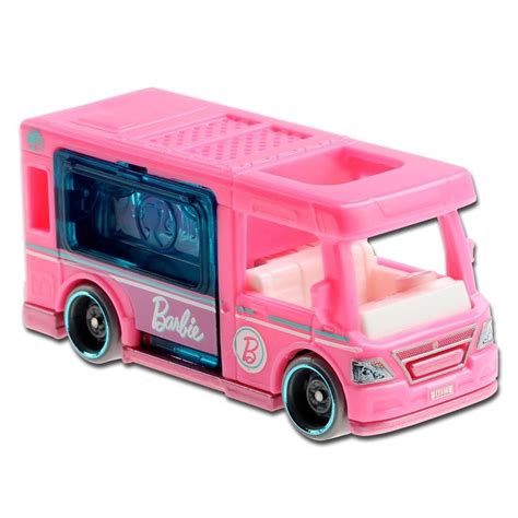 Miniatura Hot Wheels Barbie Dream Camper 2021 HW GETAWAYS 21 250 GRX39