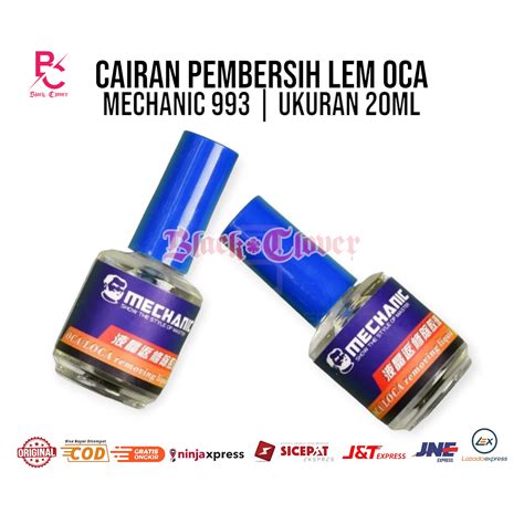 Cairan Mechanic Ukuran Ml Remover Glue Penghilang Lem Oca