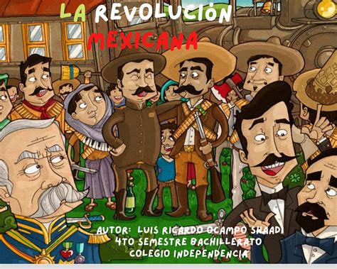 Historieta La Revoluci N Mexicana By Luis Ricardo Ocampo Shaadi Issuu