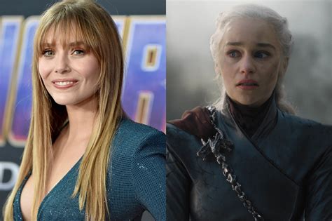 Elizabeth Olsen Auditioned for Daenerys on Game of Thrones | Vanity Fair