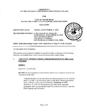 Fillable Online C 410 Suggested Bid Form For Construction Contracts