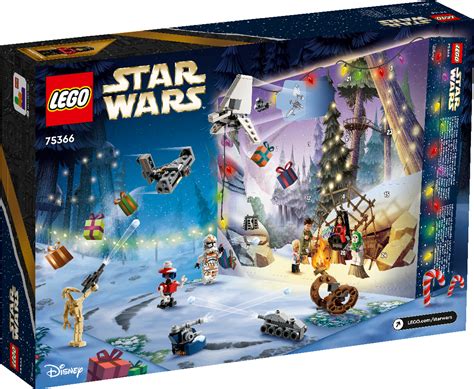 Lego Star Wars Advent Calender Age Toy Shop Findit