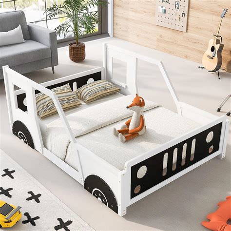 Kids Car Bed: Adventure Awaits! - Bumps and Bottles