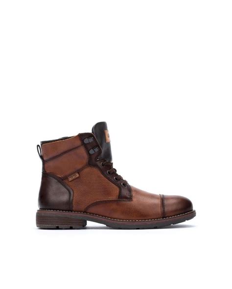 PIKOLINOS YORK M2M 8156C1 Botines Militares Hombre Marrón