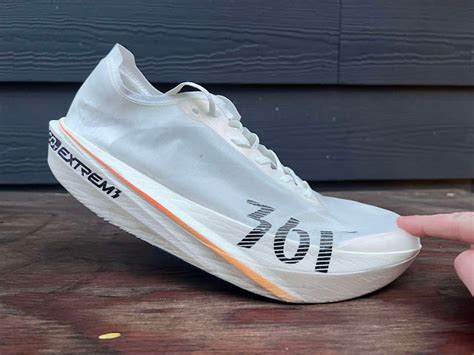 361 Degrees Miro Nude Review 2024 The Lightest Super Shoe Available