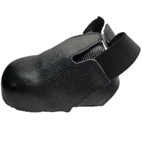 Shoe Covers With Built In Safety Steel Toe With Elastic Band