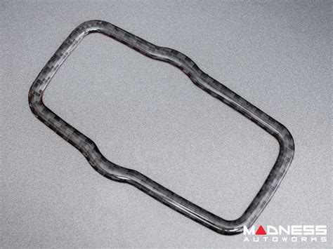 Dodge Hornet Headlight Control Trim - Carbon Fiber, RRX-101553