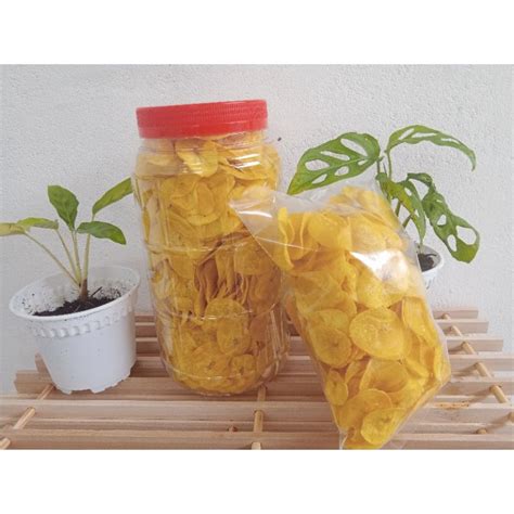 Kerepek Pisang Tanduk Homemade 200g 500g 1kg Shopee Malaysia