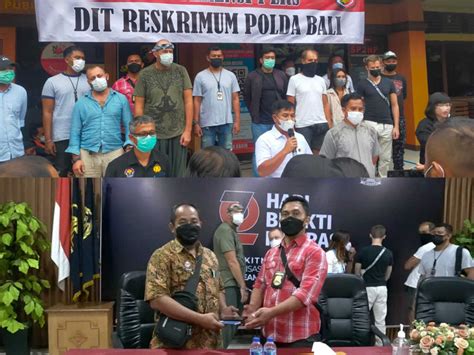 Langkah Cepat Polda Dan Kemenkumham Bali Amankan Para WNA Pelaku