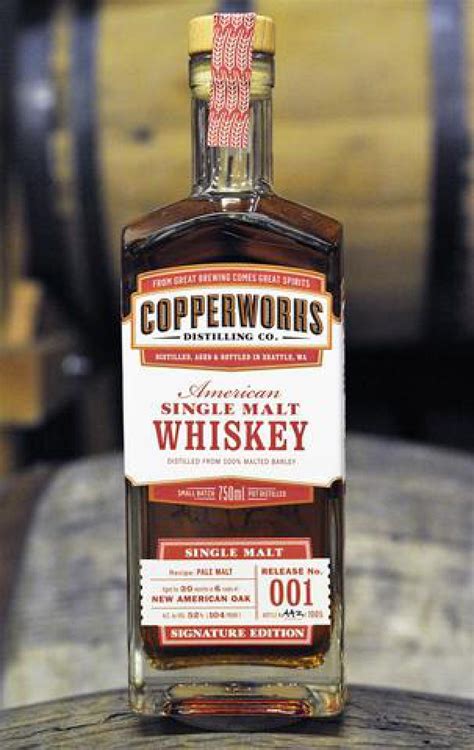 Copperworks American Single Malt Whiskey Ratings and Tasting Notes - The Seattle Spirits Society