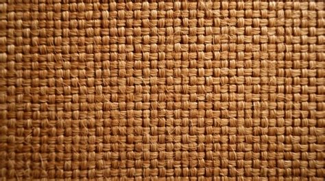 Earthy Fabric Texture Natural Brown Country Cloth Background Burlap