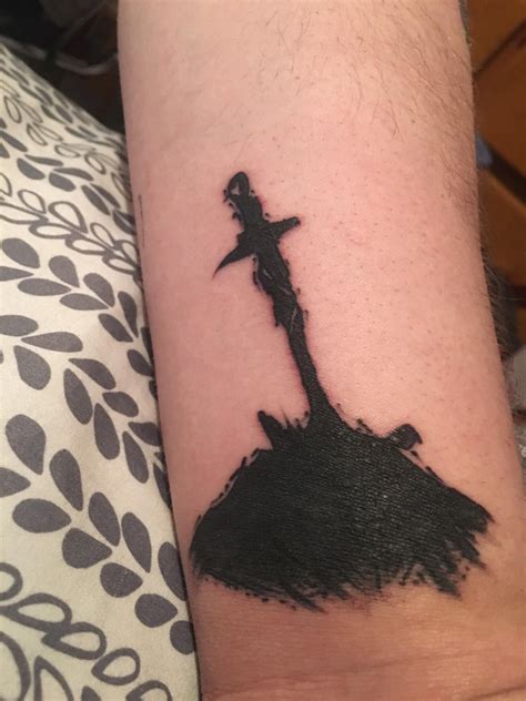 Dark Souls Bonfire Tattoo Dark Souls Tattoo Tattoos Dark Souls