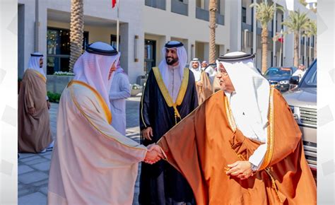 HRH The Crown Prince And Prime Minister Inaugurates Marassi Galleria