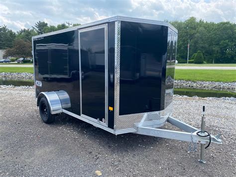 2025 Stealth Trailers 6x12 XLT Pro 3K Aluminum Enclosed Cargo Trailer w