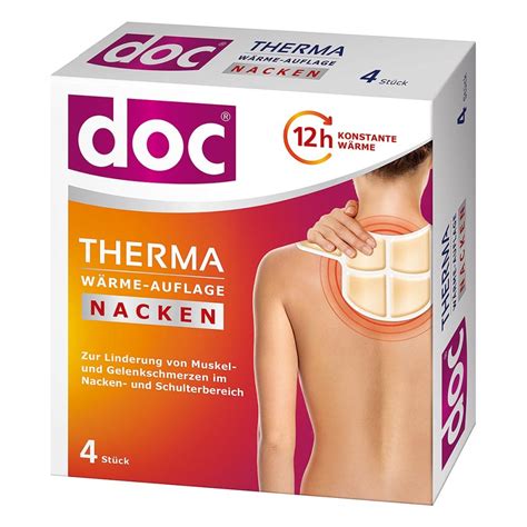 Doc Therma Wärme auflage Nacken Online Kaufen