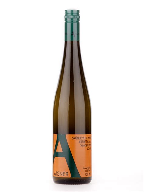 Gr Ner Veltliner Kremstal Dac Sandgrube Weingut Aigner