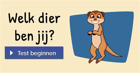 welk dier ben jij