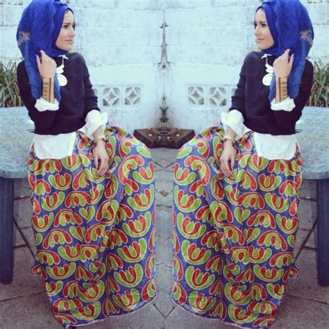 Dina Tokio Hijabi Fashion Modest Fashion Arab Fashion