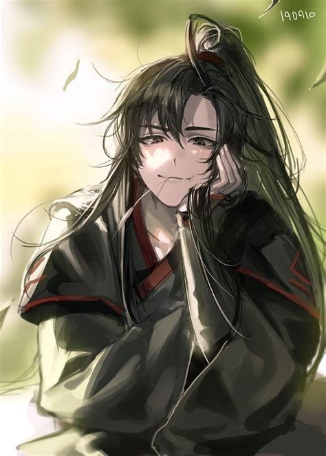 Mo Dao Zu Shi MDZS 魔道祖师 Hình vẽ anime Ảnh ấn tượng Kỳ ảo