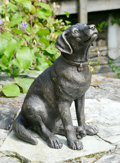 Suzie Marsh Bunty Labrador Sculpture No Naked Walls